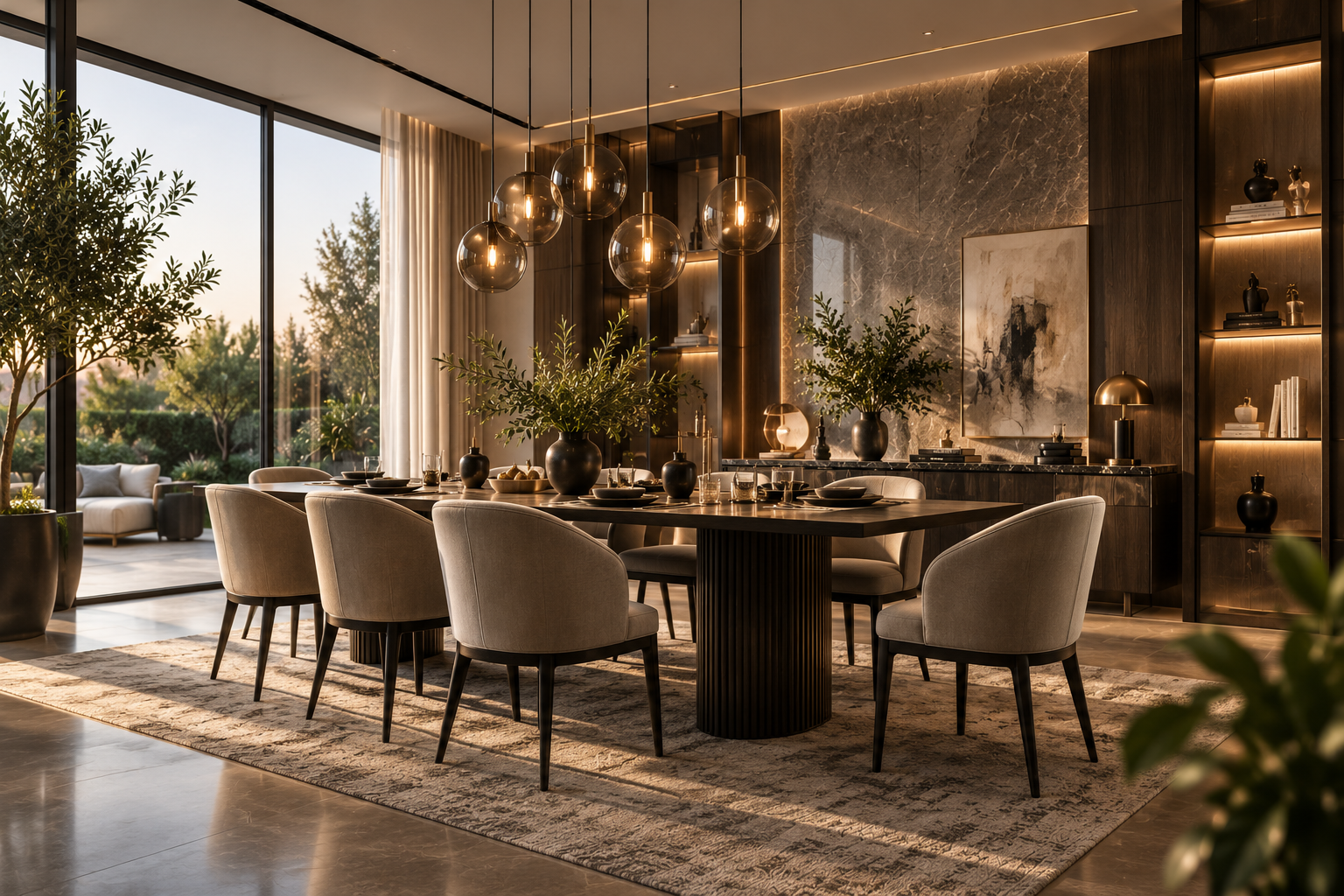 Interior design concept